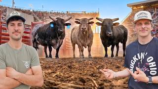 Cowboys Try to Ride our BEST Bulls for $10,000!