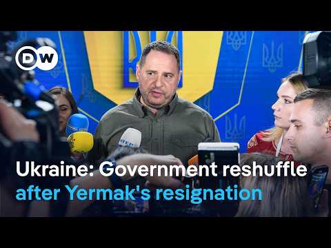 How will Yermak's resignation impact peace talks? | DW News