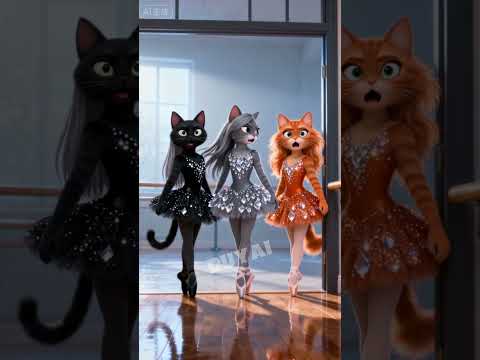 Dance to Save Grandma – Part 2: The Beginning of Hope #cat #catai #kitten #catlovers #shorts