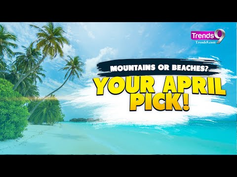 Top 5 Travel Destinations for April in India | Best Places in India for April | Travel 😍✈