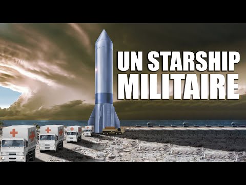 Le Starship Intéresse les Militaires ! EC