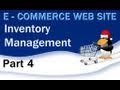 4 E - Commerce Website Tutorial - PHP MySQL Inventory Management