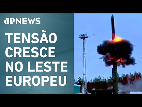 Rússia promete lançar míssil hipersônico contra a Ucrânia