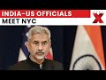 Top Indian-US Officials to Meet in NYC Amid Trump-Era Tariff Talks: Jaishankar-Rubio | NewsX
