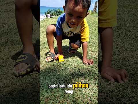 pantai batu hiu pangandaran #adventure #sibolang #belajar #petualangan #pangandaran #petualang