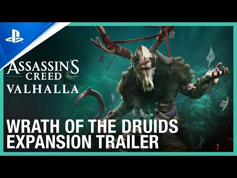 Assassin's Creed Valhalla - Wrath of the Druids Expansion Trailer | PS5, PS4