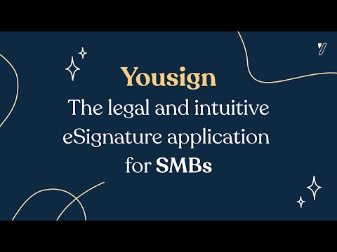 video Yousign