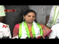 TRS MP Kavitha press meet at Warangal