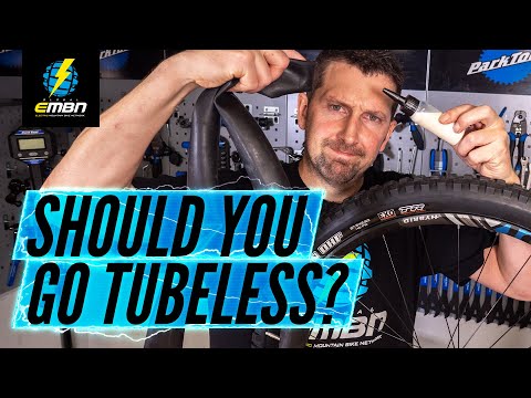 Should You Go Tubeless On Your E-Bike?  | The Pros & Cons