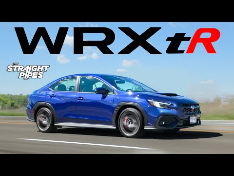 2024 Subaru WRX TR Review: All-Wheel Drive Performance and Unique Features