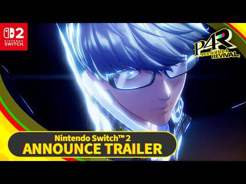 『ペルソナ４ リバイバル』Nintendo Switch 2 アナウンストレーラー