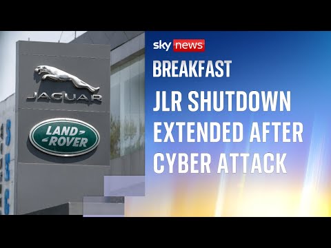 Cyber attack halts Jaguar's global operations until October