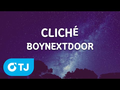 [TJ노래방] CLICHE - BOYNEXTDOOR / TJ Karaoke