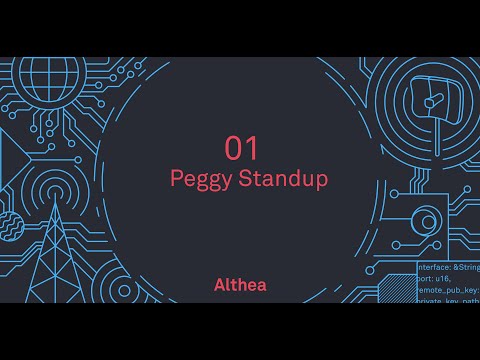 Althea Peggy Standup #1