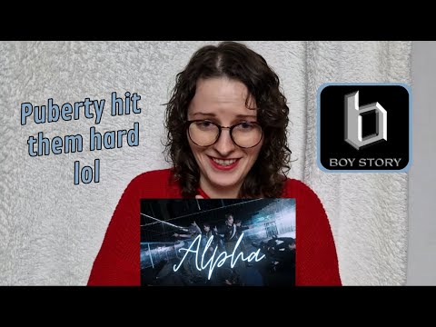 Vidéo BOY STORY - Alpha MV REACTION