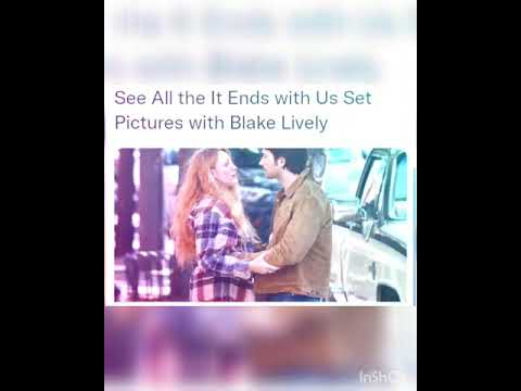 See All the It Ends with Us Set Pictures with Blake Lively