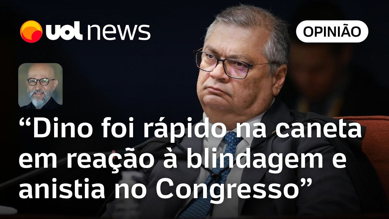 Com inquérito contra Bolsonaro Dino mostra que Congresso tem muito a perder | Josias de Souza