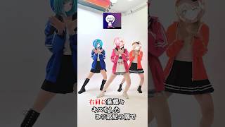 右肩の蝶 - のりぴー 踊ってみた【 #藍海のん × #奏みみ × #柑原あさひ （#ぱらすと ）】