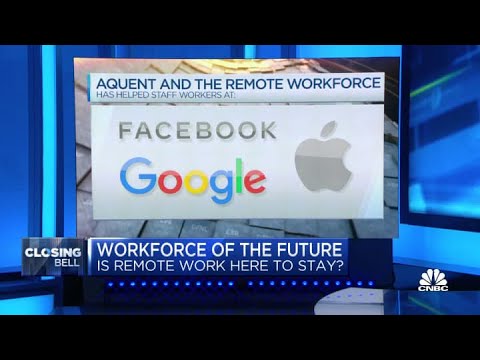 The work-from-home trend is going to accelerate in 2021, says Aquent CEO John Chuang