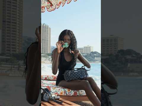 Beach essentials #GucciMonteCarlo