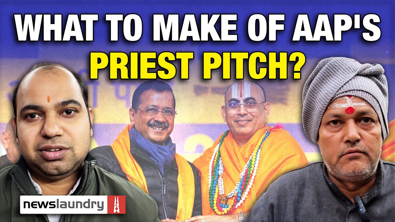 What temple priests think of AAP’s Hindutva dose