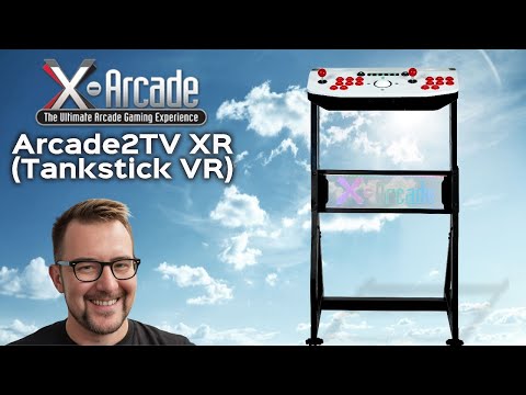 X-Arcade Arcade2TV XR aka TankStick VR