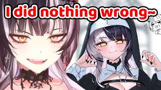 Shiori Justify her Action after Killing Everyone in ENreco Season 3 (H