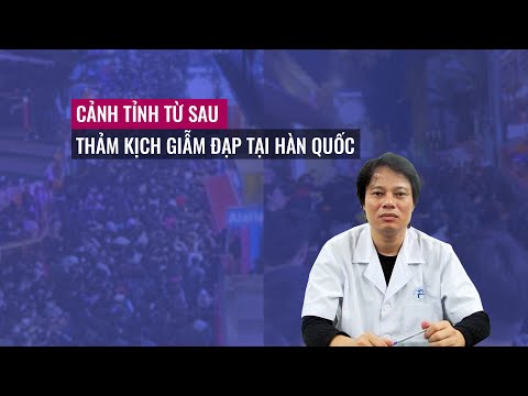 Bác sĩ Trần Văn Phúc: Vụ giẫm đạp tại Itaewon cảnh tỉnh chúng ta | VTC Now