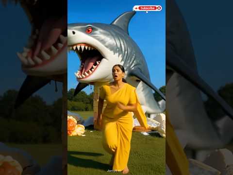 Ice cream wale ghar me shark | #jaidmeel #shorts