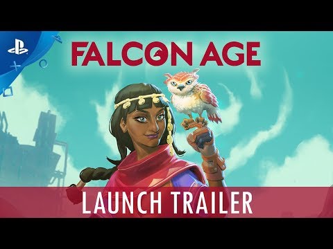 Falcon Age - Launch Trailer | PS4, PS VR