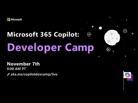 Microsoft 365: Developer’s Camp