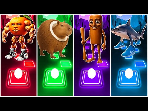 Din Din Dun 🆚 Bobrini Cocosini 🆚 Tung Tung Sahur 🆚 Tralalero Tralala. 🎶 Who Is Best?