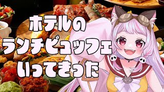 【雑談 / #chat 】ホテルのランチビュッフェいってきたよ！軽く30分くらい！【生返るるる / #Vtuber 】