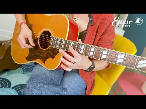 Mandy Rowden Acoustic Guitar lesson: You And Me – Brandi Carlile | Elixir Strings