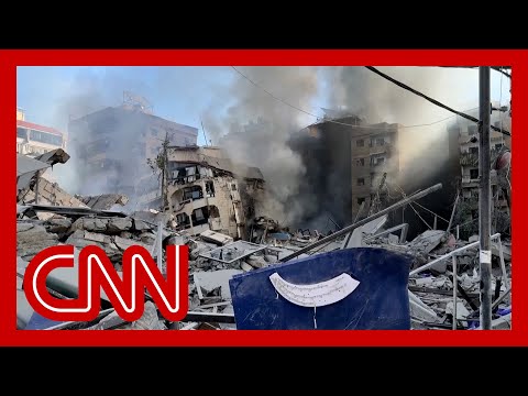 'We don't want to see a repeat of Gaza in Lebanon' warns minister as new Israeli strikes hit Beirut