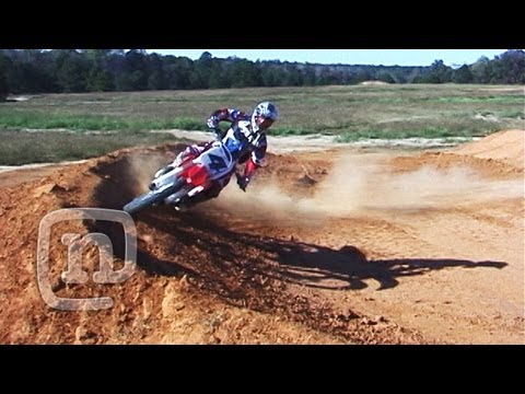 Ricky Carmichael Sessions His Ranch Track: Back In The Day 