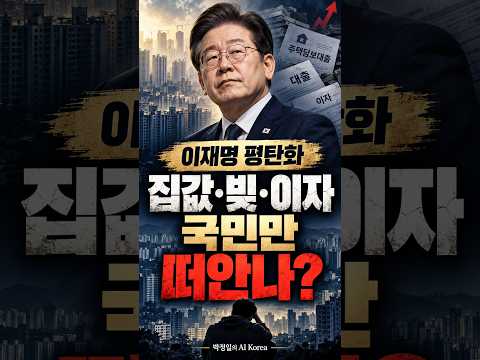 이재명, 이게 평탄화인가, 왜 국민 살림 무너뜨리나