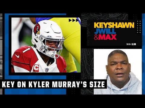 Kyler Murray's Achilles heel is his size! - Keyshawn reacts to the Cardinals' loss to the Rams | KJM video clip