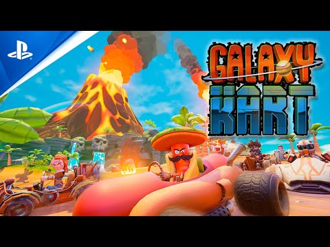 Galaxy Kart - Launch Trailer | PS VR2 Games