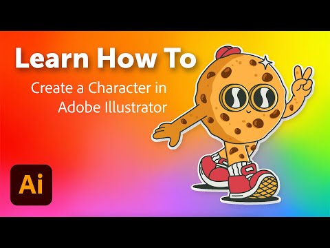 Learn how to design a character in Adobe Illustrator with Cody A Banks | Adobe Creative Cloud