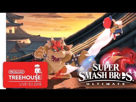 Super Smash Bros. Ultimate Gameplay Pt. 4 - Nintendo Treehouse: Live | E3 2018