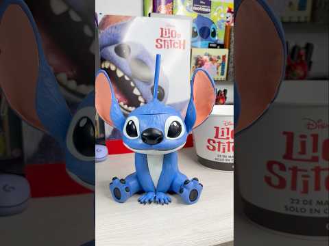 🩵Stitch vaso COLECCIONABLE 😱 @CinemarkColombiaOficial @cinemark #disney #liloystitch #cinema