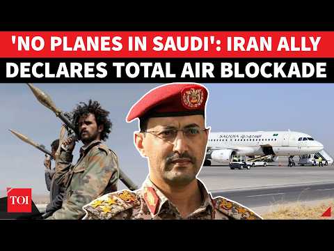 BREAKING: 'ENTIRE SAUDI AIRSPACE UNSAFE': Iran Ally Spirals 'Out Of Control' In Attack Wave