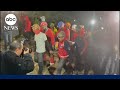 American rescued from Turkish cave