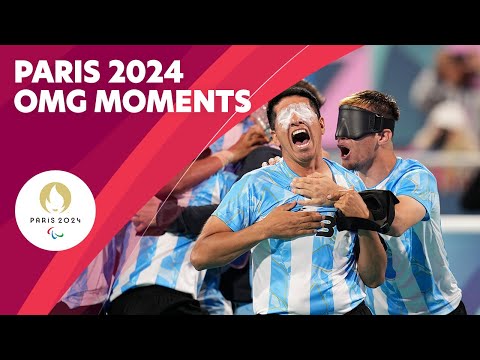 OMG Moments | Paris 2024 Paralympic Games ❤️💙💚