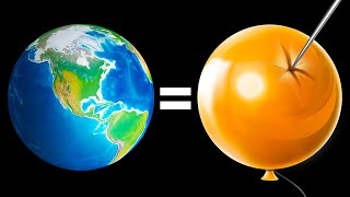 Что, если надуть и лопнуть воздушный шар размером с Землю?