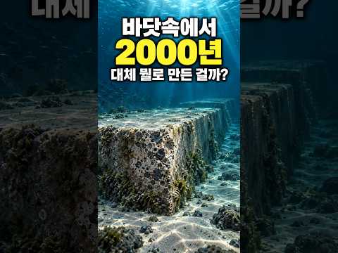 바닷물에 2000년을 버틴 <strong>로마</strong> 콘크리트, 대체 뭘로 만든 걸까?