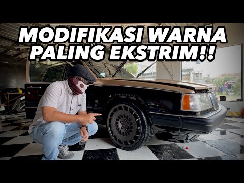 Modifikasi Volvo 960 Executive