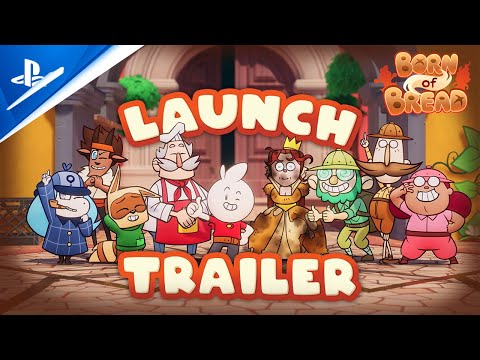 Born of Bread - Launch Trailer | PS5 Games