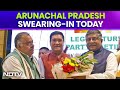 Arunachal Pradesh Swearing In | Pema Khandu Sworn In As Arunachal Pradesh Chief Minister